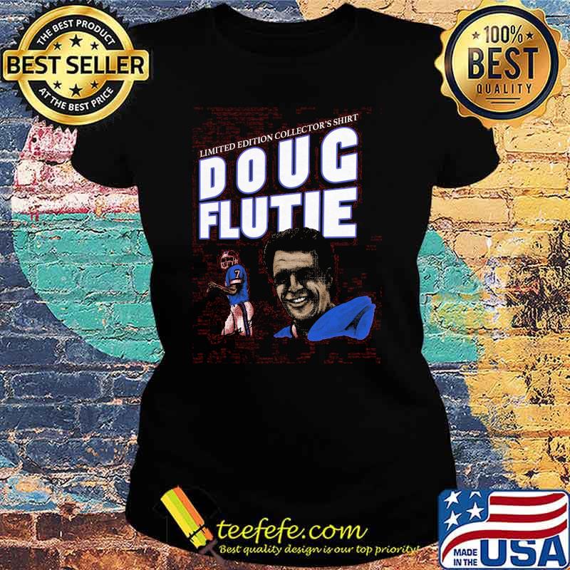 Limited edition collectors doug flutie s Ladies tee Limited edition collectors doug flutie s Ladies tee