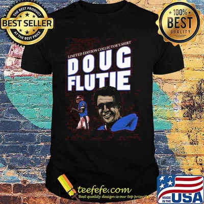 Limited edition collectors doug flutie shirt