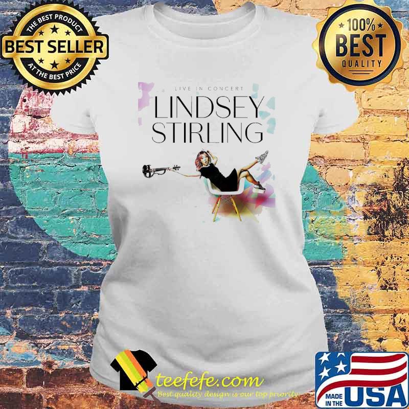 Lindsey Stirling live in concert 2021 s Laides tee Lindsey Stirling live in concert 2021 s Laides tee