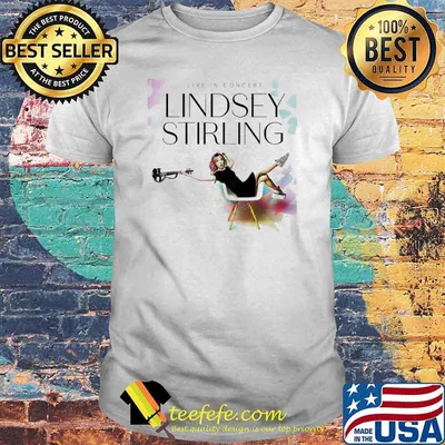 Lindsey Stirling live in concert 2021 shirt