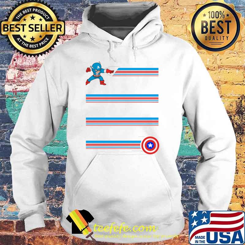 Line captain american avenger s Hoodie Line captain american avenger s Hoodie