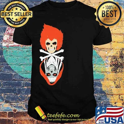 Lion skull shirt