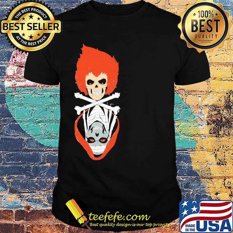 Lion skull shirt
