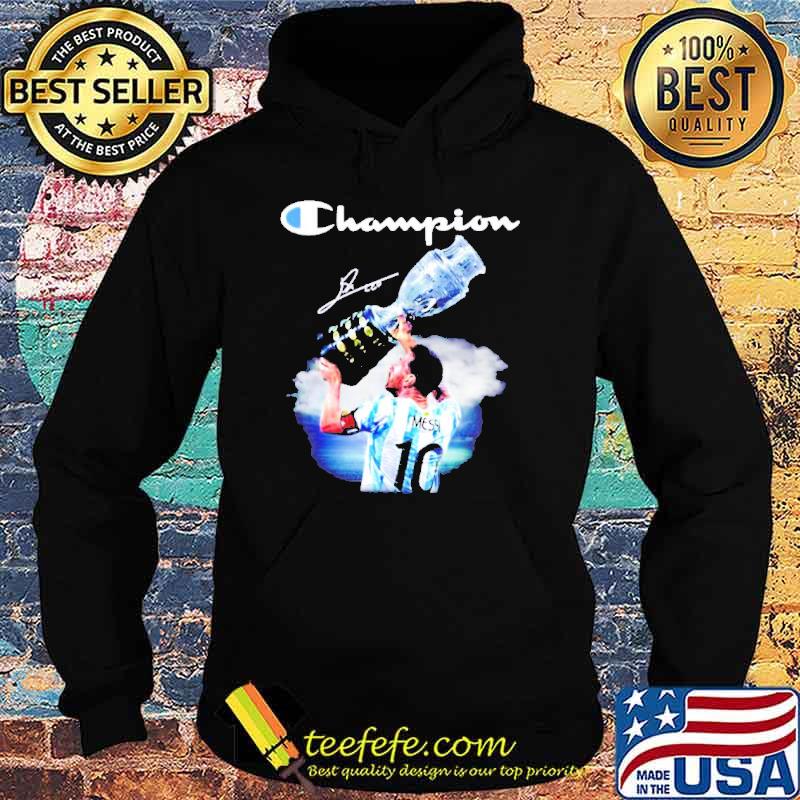 Lionel Messi Champion 10s Hoodie Lionel Messi Champion 10s Hoodie