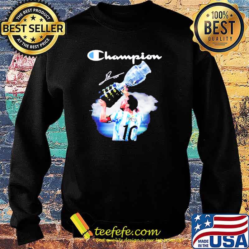 Lionel Messi Champion 10s Sweater Lionel Messi Champion 10s Sweater