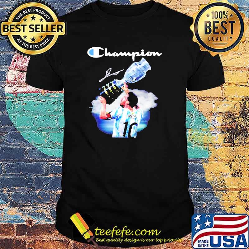 Lionel Messi Champion 10shirt