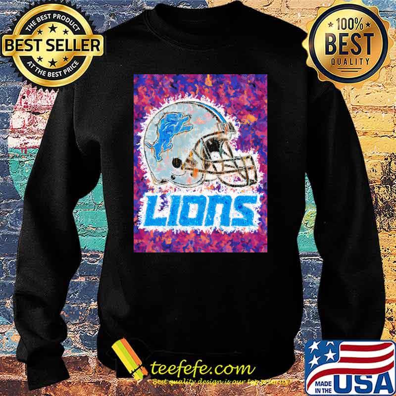 Lions abstract Baseball helmet s Sweater Lions abstract Baseball helmet s Sweater