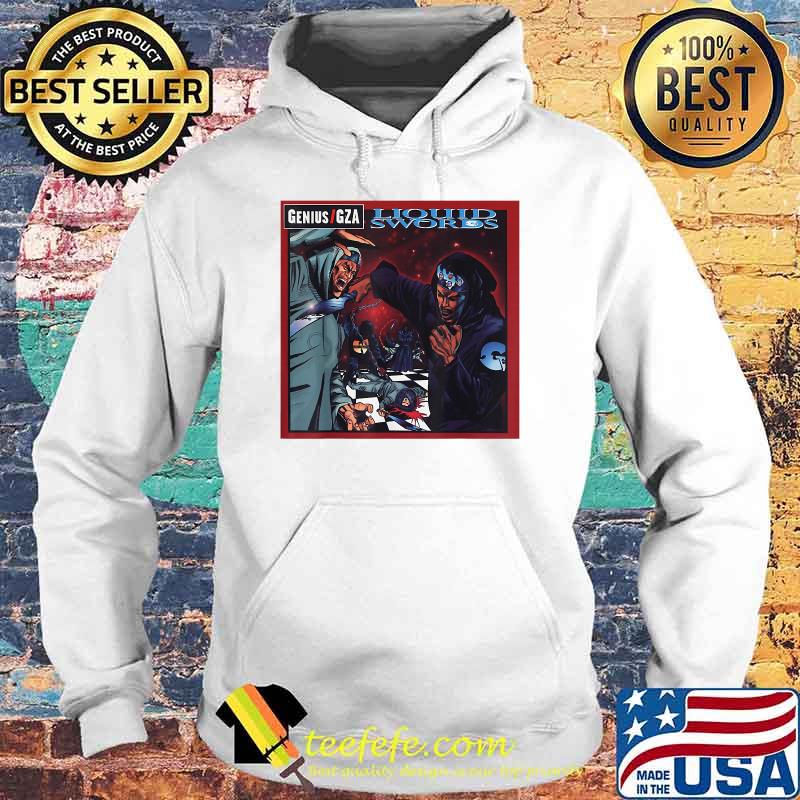 Liquids Swords G.Z.A T-Shirt Hoodie Liquids Swords G.Z.A T-Shirt Hoodie