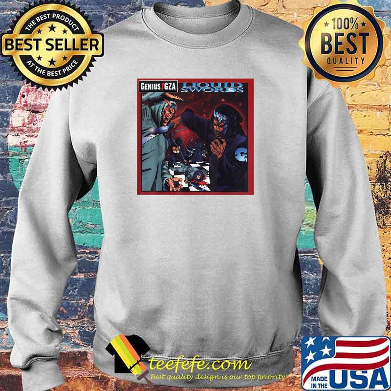 Liquids Swords G.Z.A T-Shirt Sweater Liquids Swords G.Z.A T-Shirt Sweater