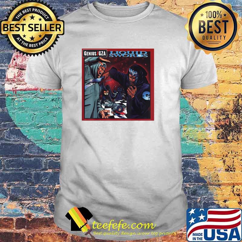 Liquids Swords G.Z.A T-Shirt Liquids Swords G.Z.A T-Shirt