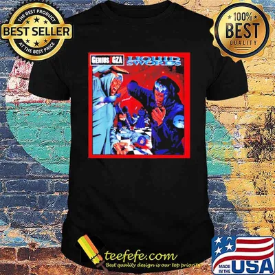 Liquids Swords Genius GZA shirt
