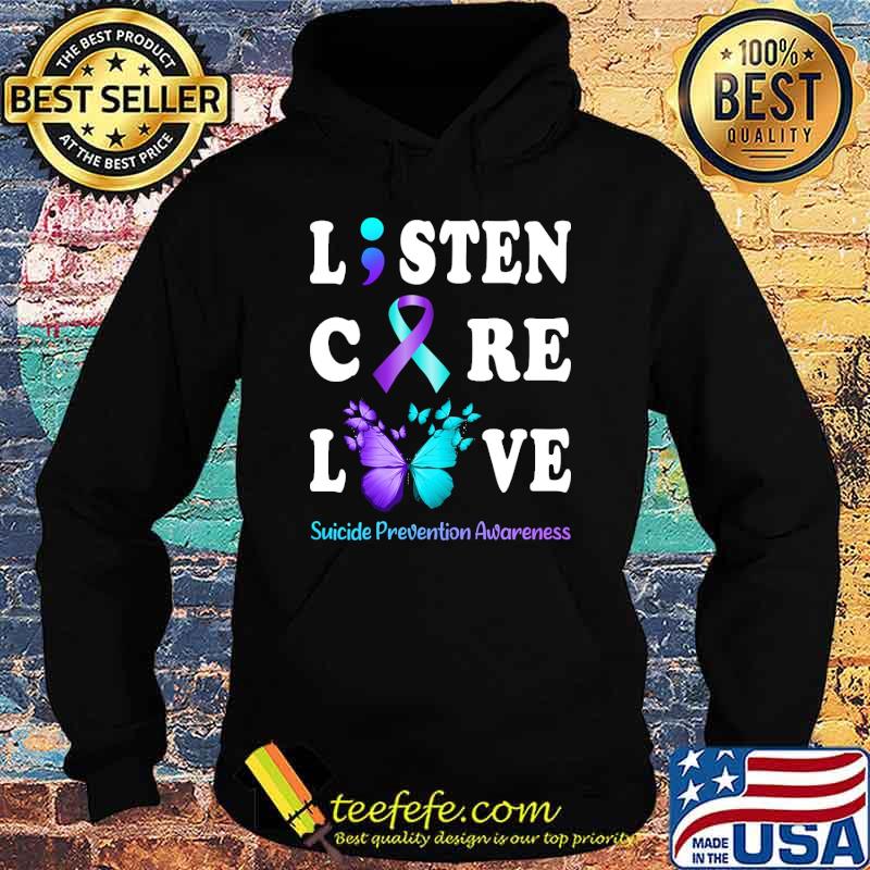 listen-care-love-suicide-prevention-awareness-butterflies-shirt-Hoodie.jpg