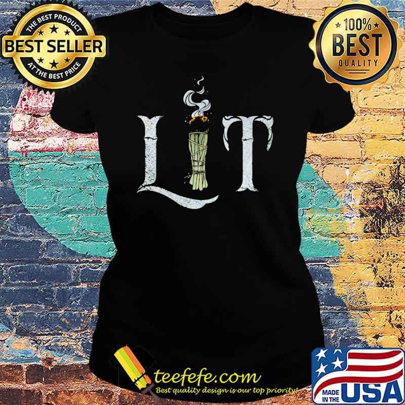 LIT witch s Ladies tee LIT witch s Ladies tee