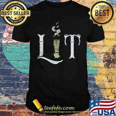 LIT witch shirt