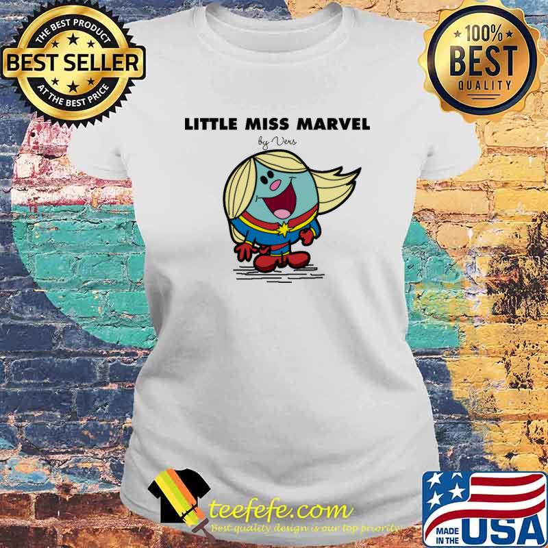 Little Miss Marvels Shirt Laides tee Little Miss Marvels Shirt Laides tee