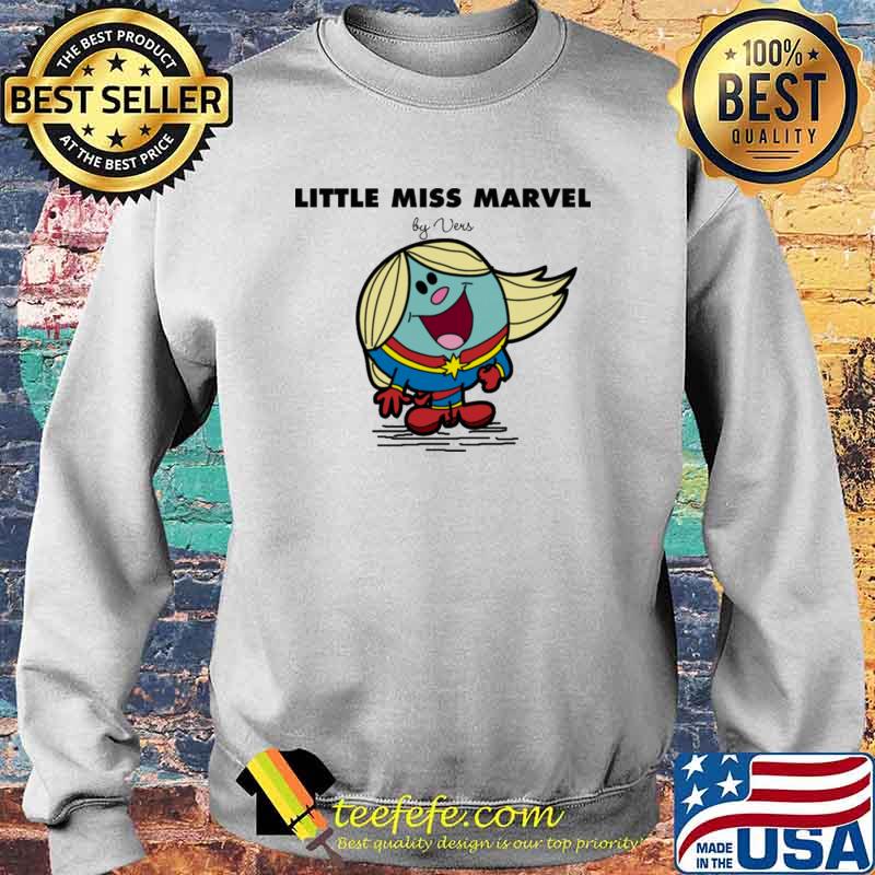Little Miss Marvels Shirt Sweater Little Miss Marvels Shirt Sweater