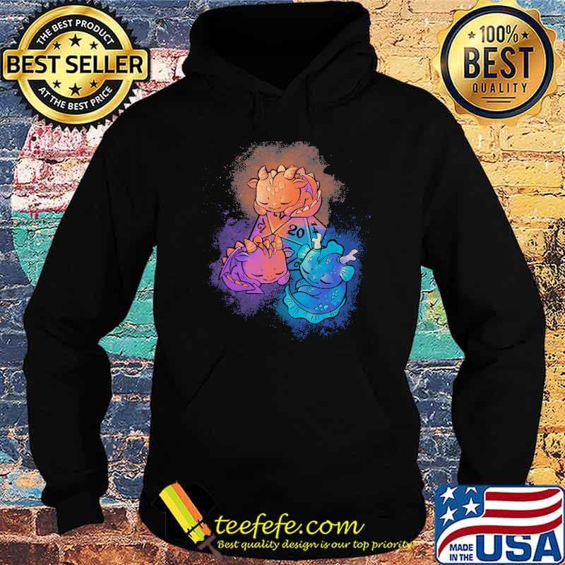 Little sleeping dragons dice s Hoodie Little sleeping dragons dice s Hoodie