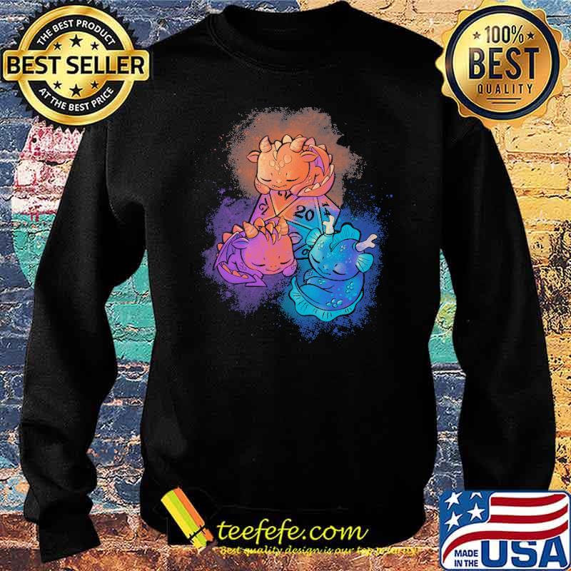 Little sleeping dragons dice s Sweater Little sleeping dragons dice s Sweater