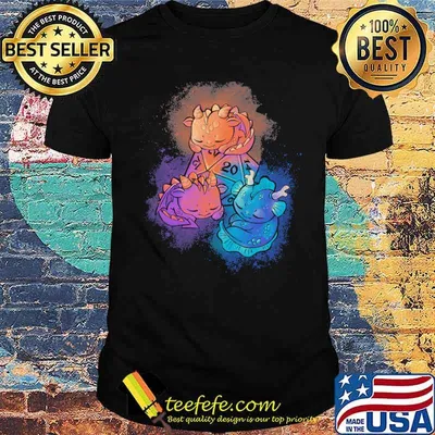 Little sleeping dragons dice shirt