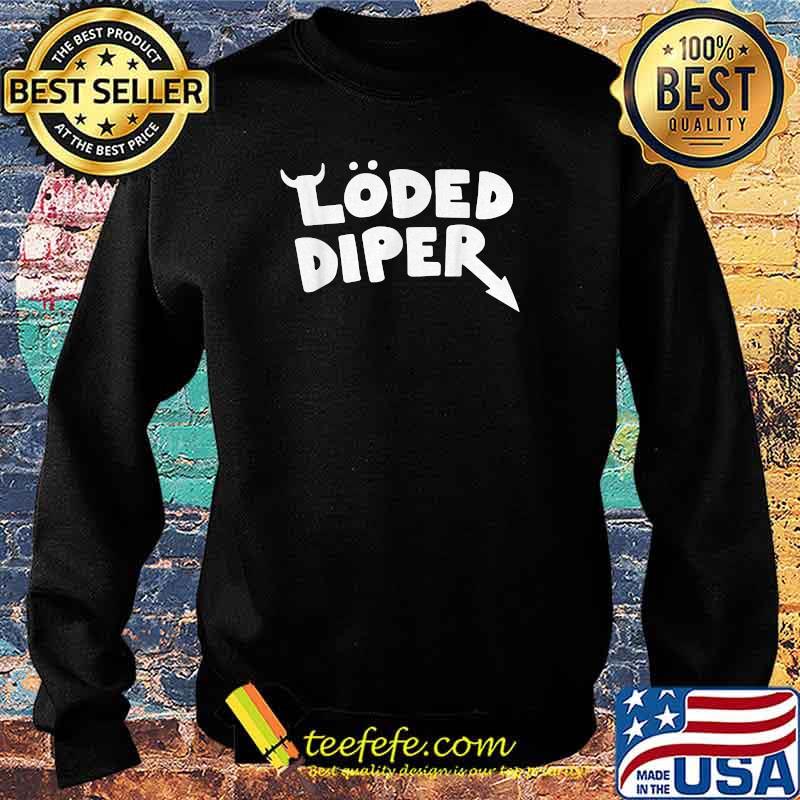 Loded Diper T-Shirt Sweater Loded Diper T-Shirt Sweater