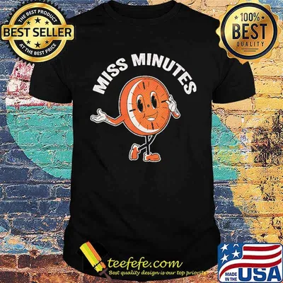 Loki Miss Minutes Marvel Comics Shirt