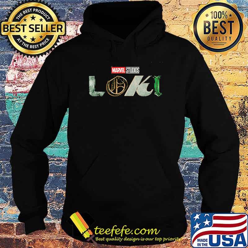 Loki Series Logo Marvel Shirt Hoodie Loki Series Logo Marvel Shirt Hoodie