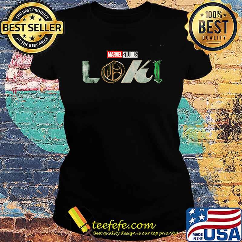 Loki Series Logo Marvel Shirt Ladies tee Loki Series Logo Marvel Shirt Ladies tee