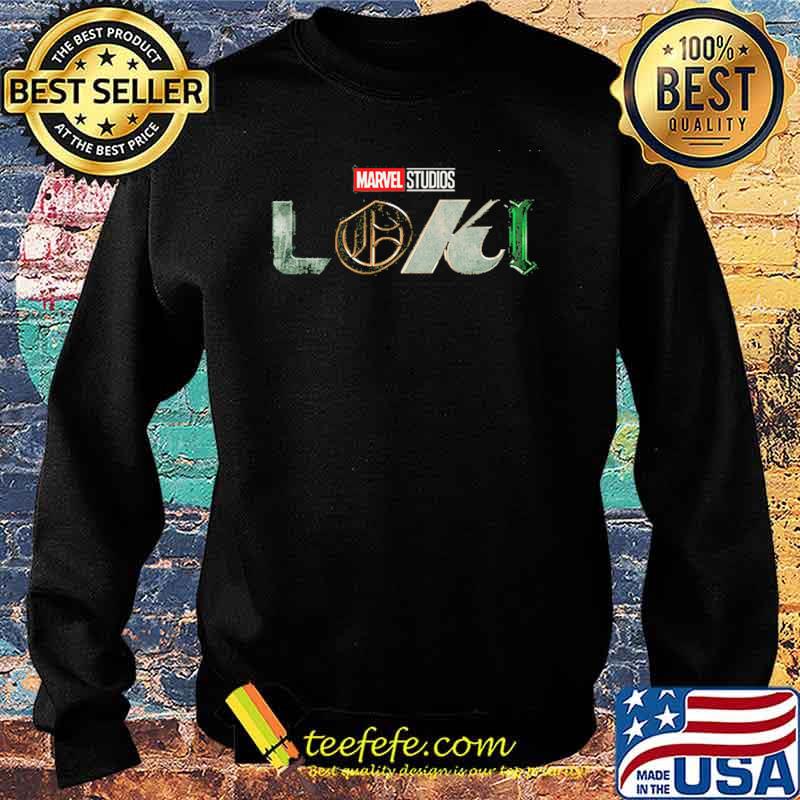 Loki Series Logo Marvel Shirt Sweater Loki Series Logo Marvel Shirt Sweater