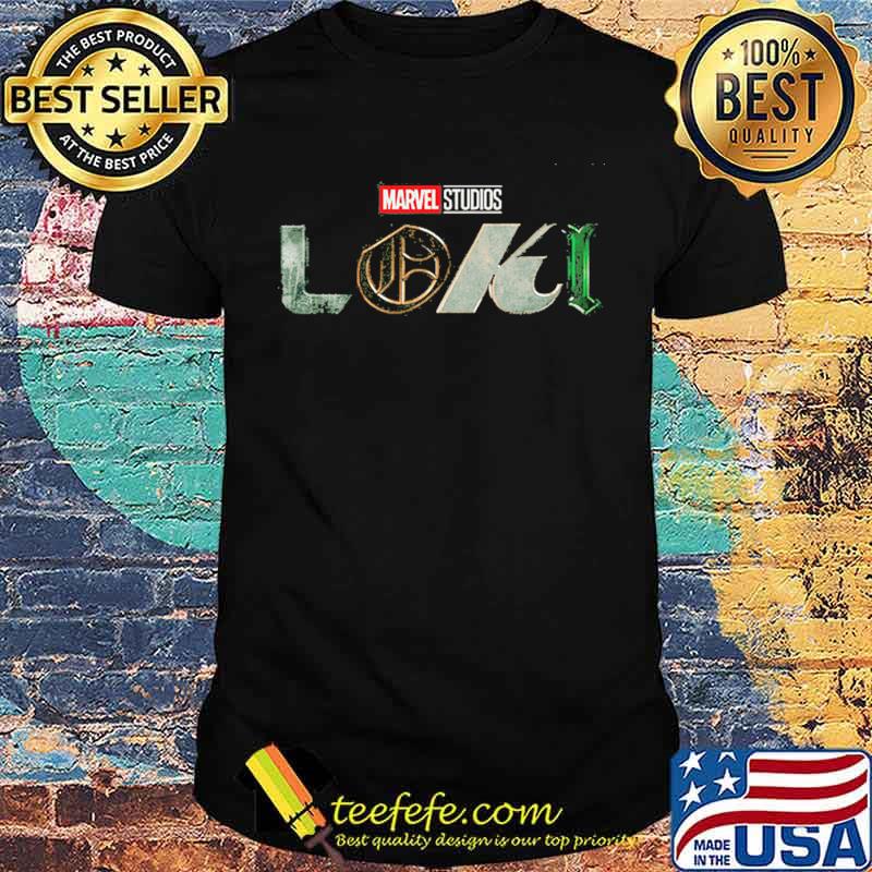 Loki Series Logo Marvel Shirt Loki Series Logo Marvel Shirt