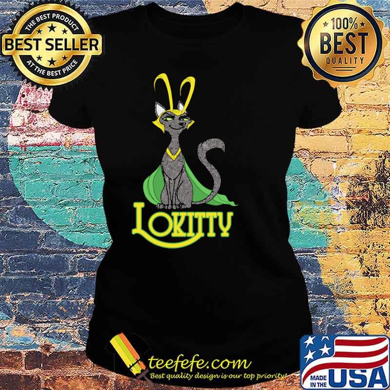 Lokitty Avenger Shirt Ladies tee Lokitty Avenger Shirt Ladies tee
