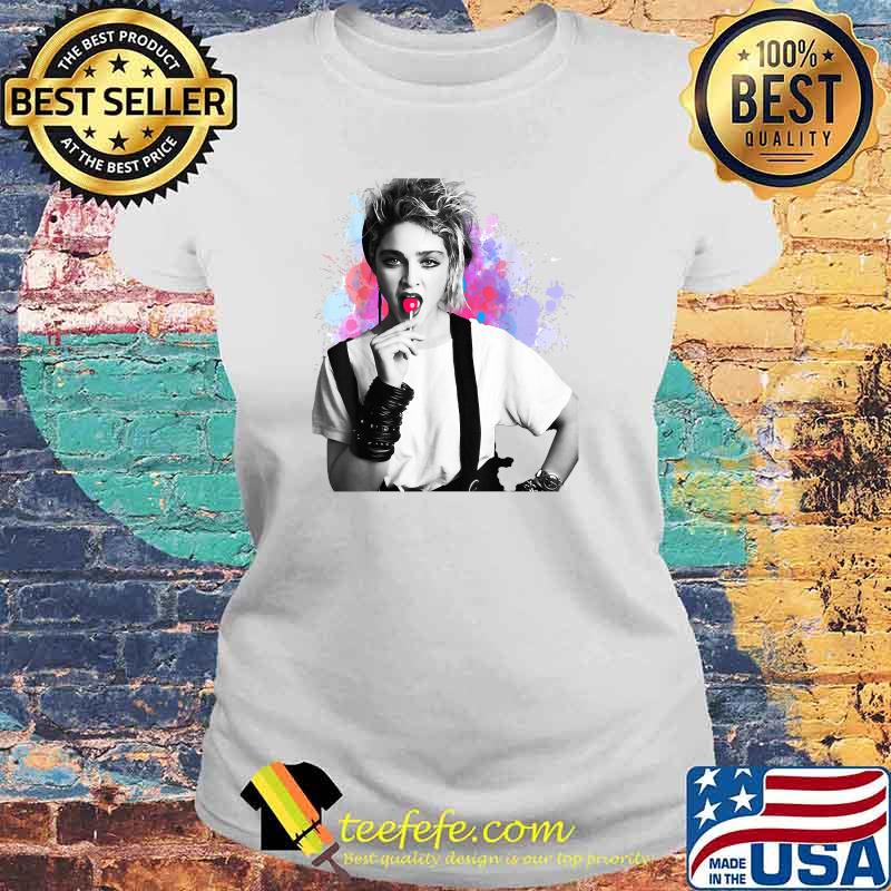 LoliPop Madonnas Art T-Shirt Laides tee LoliPop Madonnas Art T-Shirt Laides tee