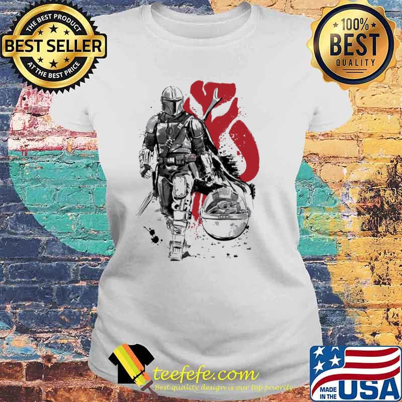 Lone Hunter And Cub Shirt Laides tee Lone Hunter And Cub Shirt Laides tee