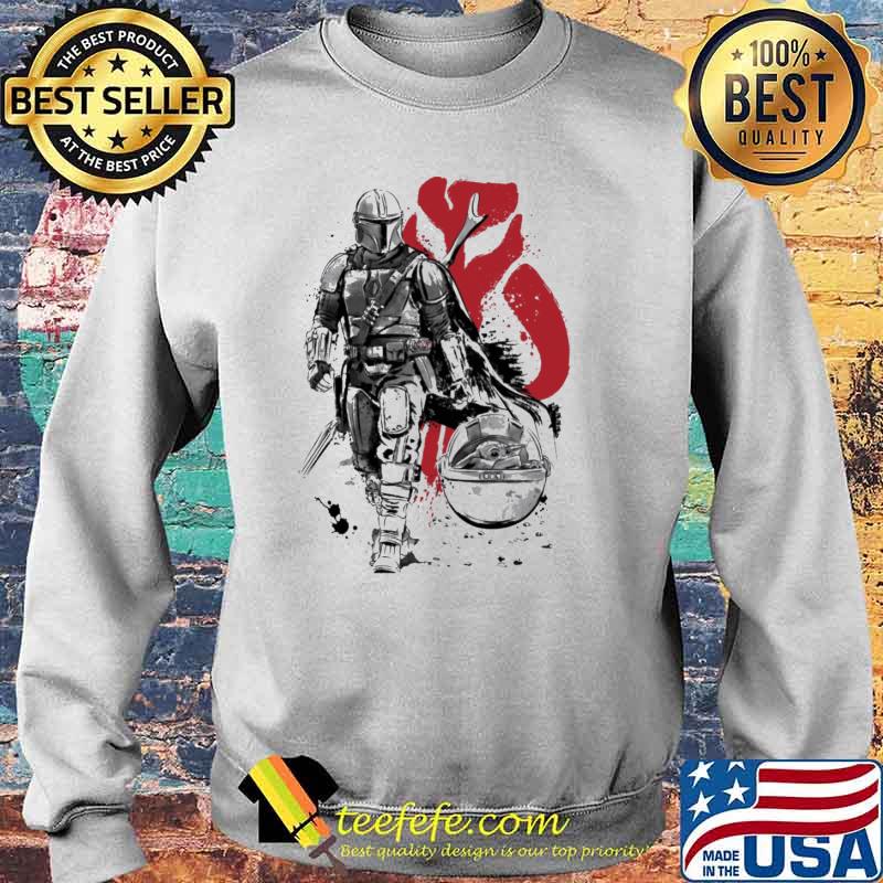 Lone Hunter And Cub Shirt Sweater Lone Hunter And Cub Shirt Sweater