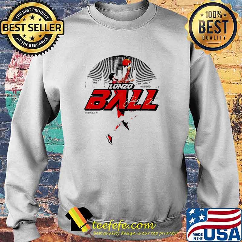 Lonzo Ball Chicago Basketball Shirt Sweater Lonzo Ball Chicago Basketball Shirt Sweater