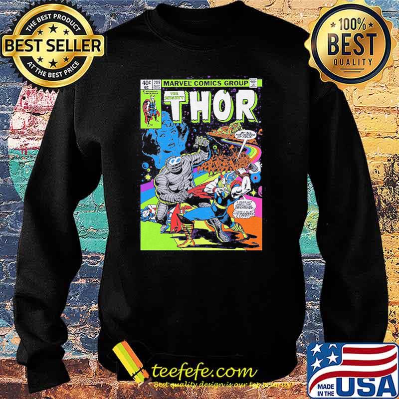 Look Homeward Asgardian Thor Shirt Sweater Look Homeward Asgardian Thor Shirt Sweater