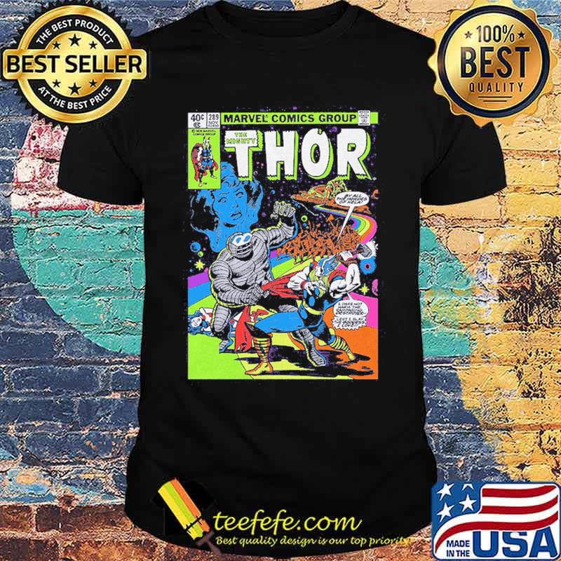 Look Homeward Asgardian Thor Shirt