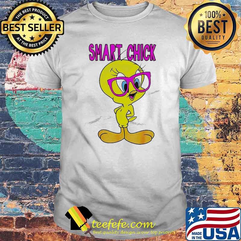 Looney tunes Tweety Bird smart chick Shirt