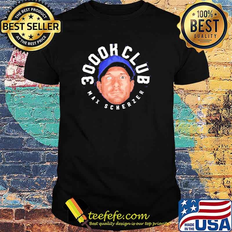 Los Angeles Baseball Max Scherzer 3000K club shirt Los Angeles Baseball Max Scherzer 3000K club shirt