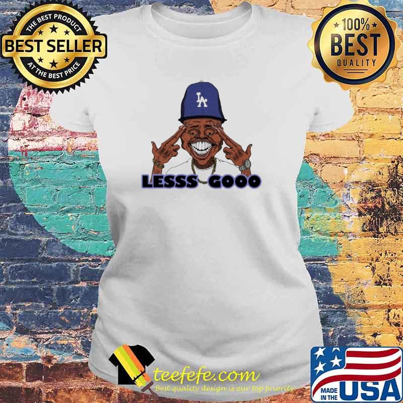 Los Angeles Dababy Lesss Gooo s Laides tee Los Angeles Dababy Lesss Gooo s Laides tee