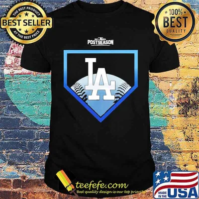 Los Angeles Dodgers 2021 postseason around the horn shirt