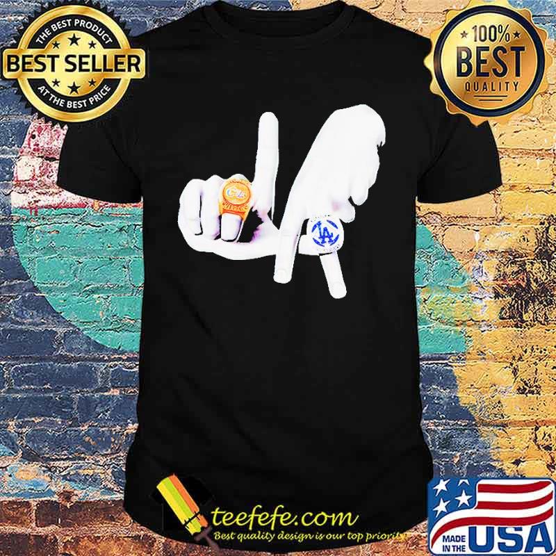 Los Angeles Dodgers Hands Rings Shirt