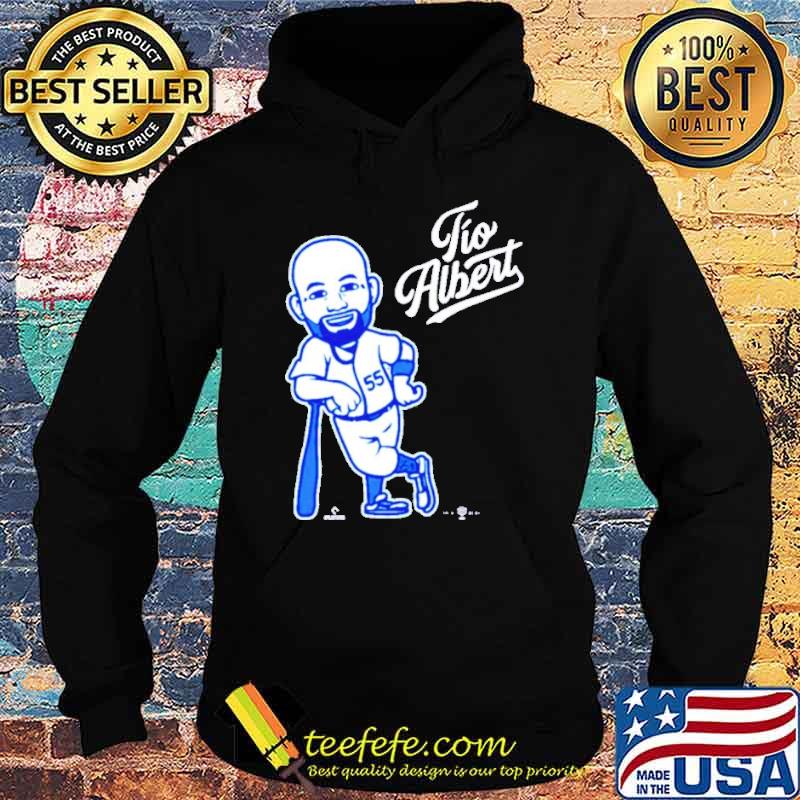 Los Angeles Dodgers Tío Albert s Hoodie Los Angeles Dodgers Tío Albert s Hoodie