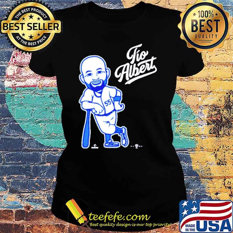 Los Angeles Dodgers Tío Albert s Ladies tee Los Angeles Dodgers Tío Albert s Ladies tee