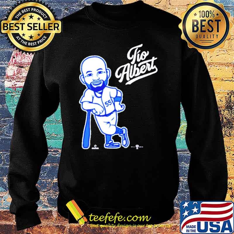 Los Angeles Dodgers Tío Albert s Sweater Los Angeles Dodgers Tío Albert s Sweater