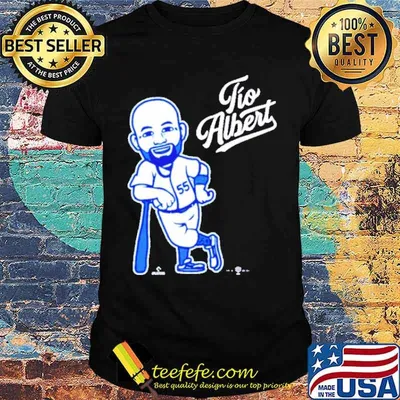 Los Angeles Dodgers Tío Albert shirt
