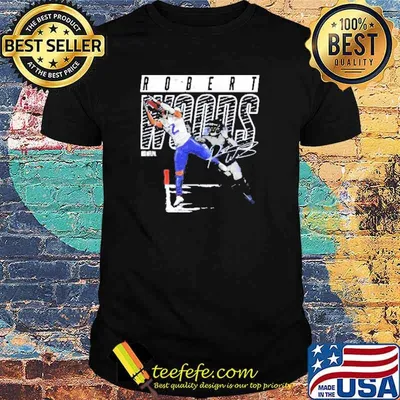 Los Angeles Football Robert Woods signature shirt