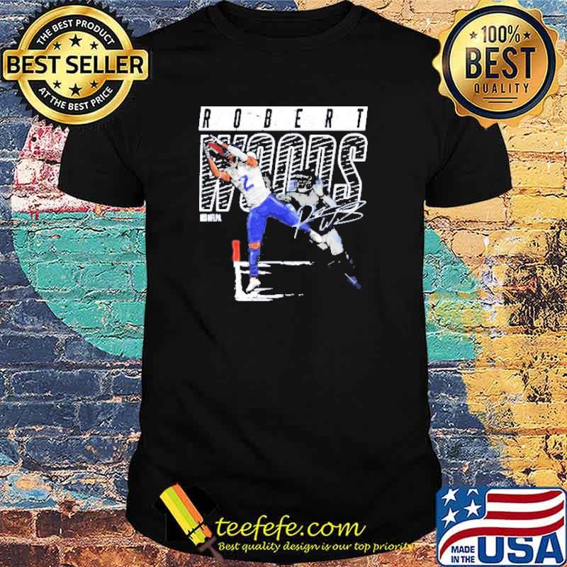 Los Angeles Football Robert Woods signature shirt