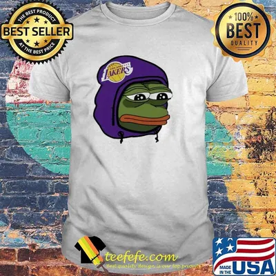 Los Angeles Lakers sad pepe 2021 shirt