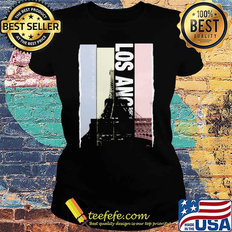LOS ANGELES Parris Shirt Ladies tee LOS ANGELES Parris Shirt Ladies tee