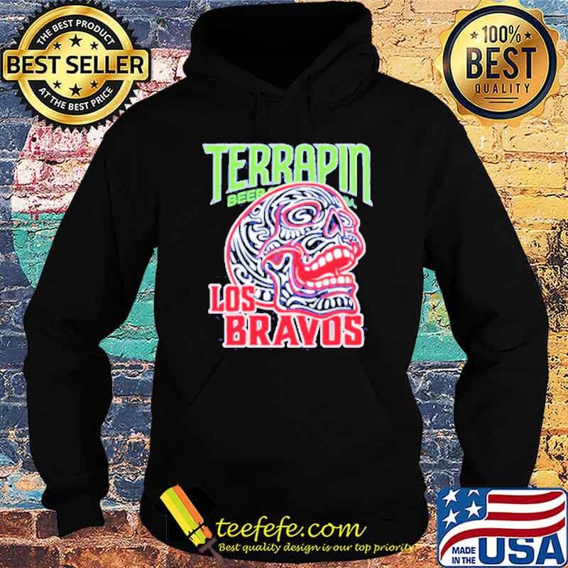 Los Bravos Terrapin Skull Shirt Hoodie Los Bravos Terrapin Skull Shirt Hoodie